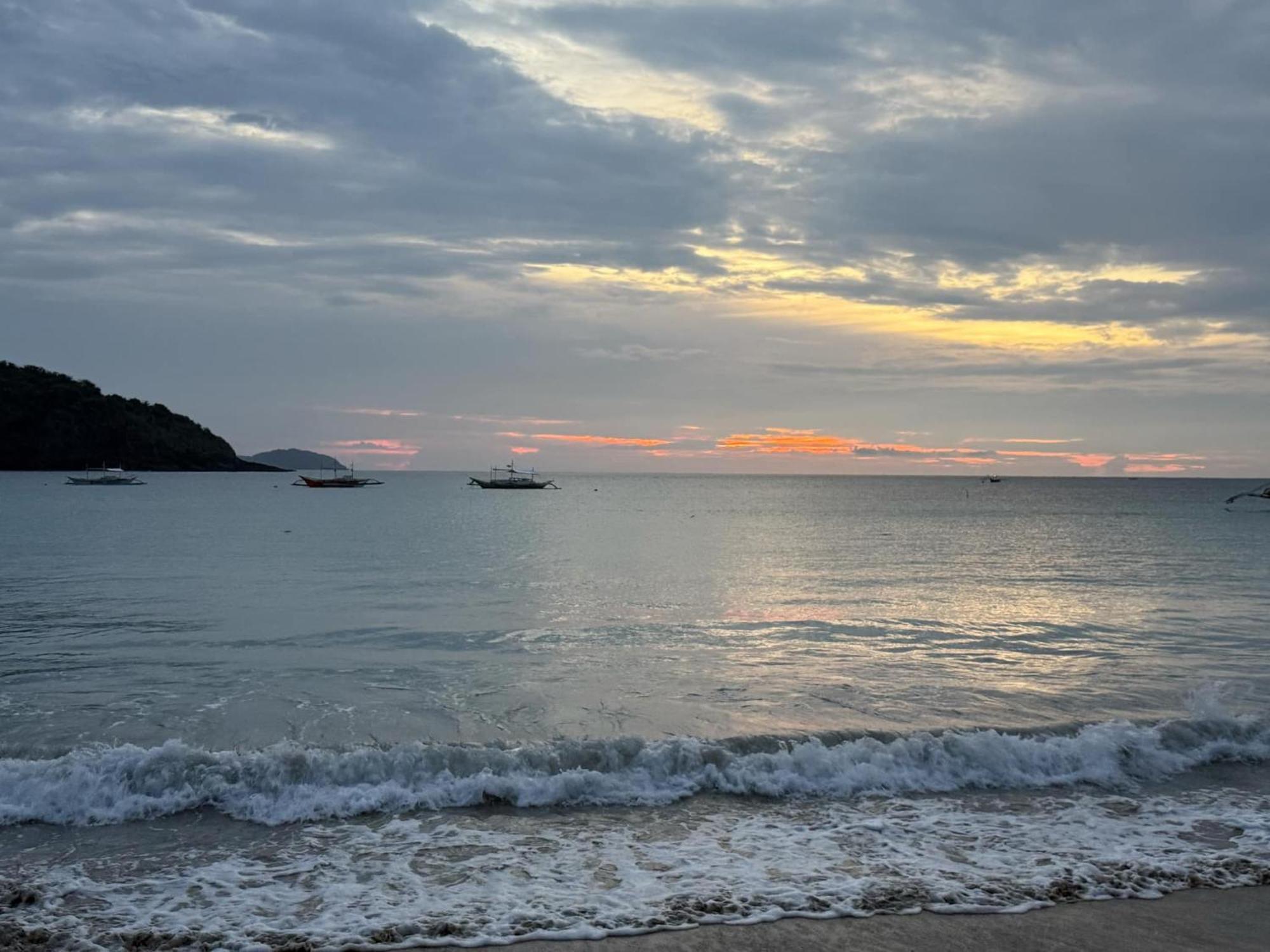 Bed and Breakfast Baybayon Sunset El Nido Exteriér fotografie