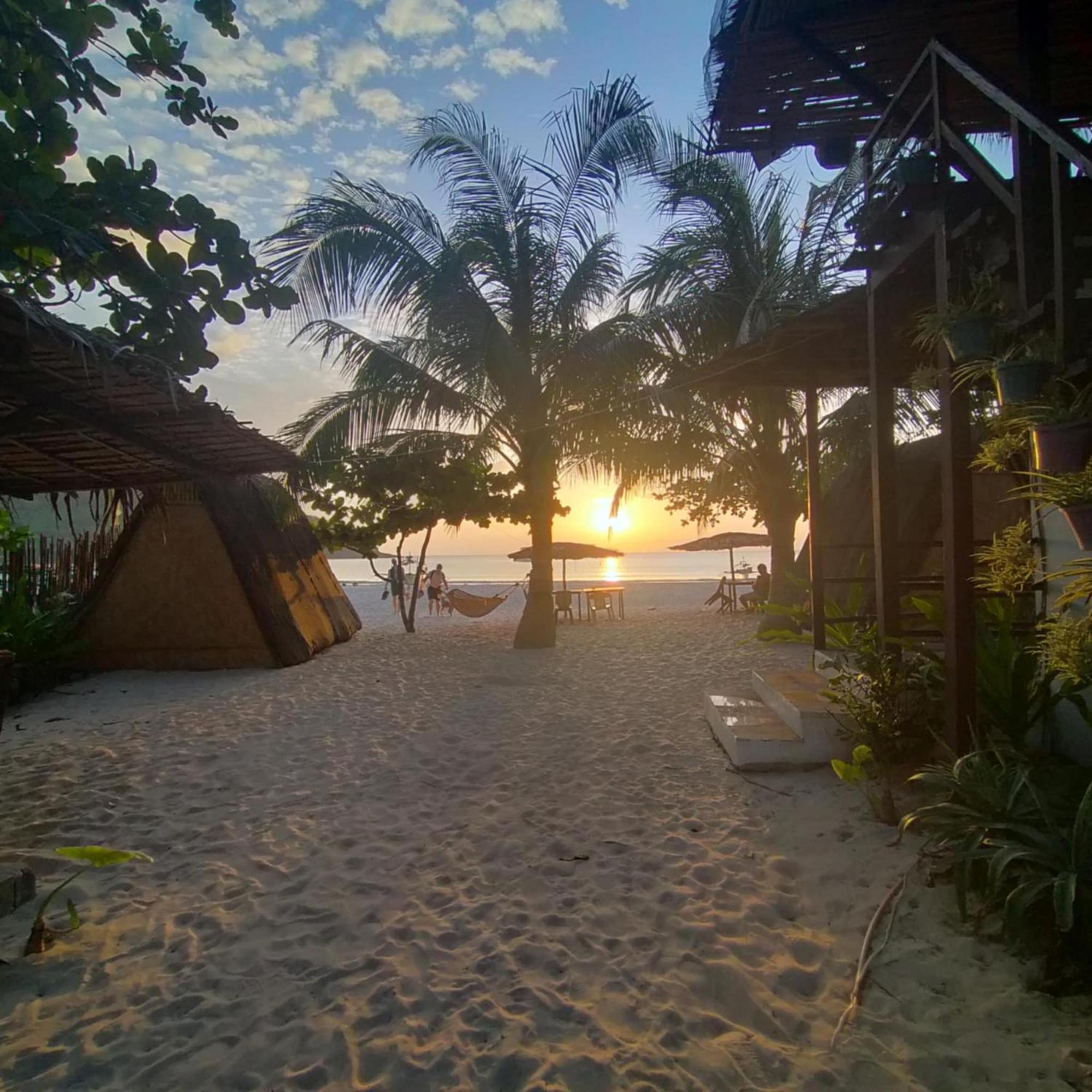 Bed and Breakfast Baybayon Sunset El Nido Exteriér fotografie